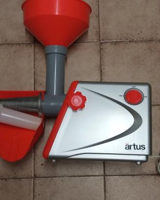Passa pomodori elettrica Artus 
