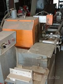 troncatrice alluminio  tekna