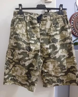 Bermuda ragazzo 13/14 anni/ Sisley 