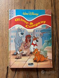 Libro ‘oliver & company’ disney