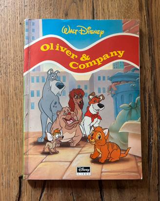 Libro ‘oliver & company’ disney