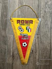 Gagliardetto Ufficiale A.S. Roma Campione d'Italia