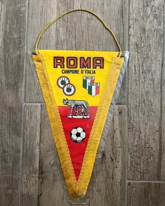 Gagliardetto Ufficiale A.S. Roma Campione d'Italia