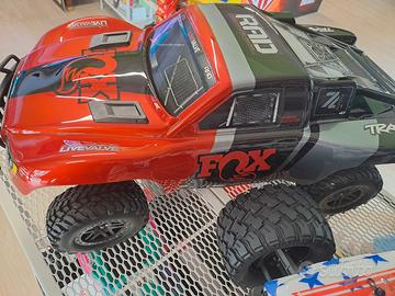 modellismo traxxas fox 2.4ghz 2s