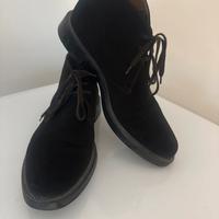 Pedule uomo camoscio