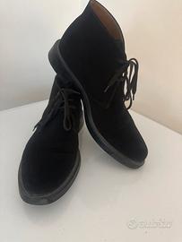 Pedule uomo camoscio