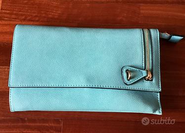 Borsa donna celeste