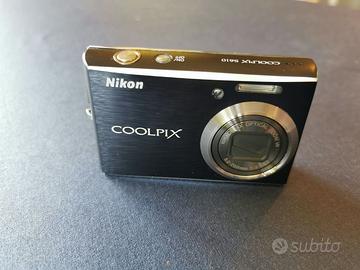 Nikon Coolpix S610 NERA completa degli accessori