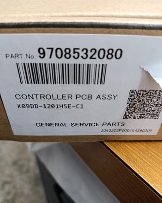 Scheda di controllo per Pompa ACS DAITSU 