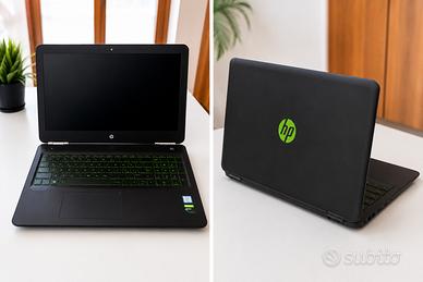 HP Pavilion Gaming 15 Intel i7/GTX 1050/SSD 512 GB