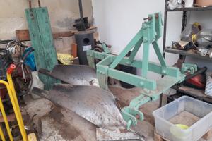 Aratro bivomere 58 nardi