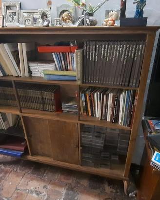 LIBRERIA VECCHIA o VINTAGE