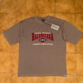 Balenciaga T-shirt Brown
