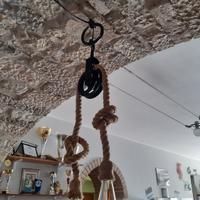 lampadario artigianale 