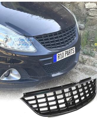 GRIGLIA OPEL CORSA D 07-11 LOOK OPC NERA