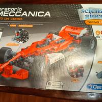 Laboratorio di meccanica Auto da corsa 