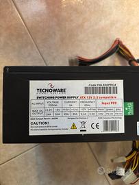 Alimentatori TECNOWARE 600W