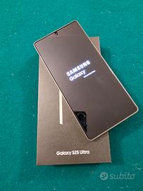 Samsung S25 Ultra 1 Tera con 17 mesi garanzia