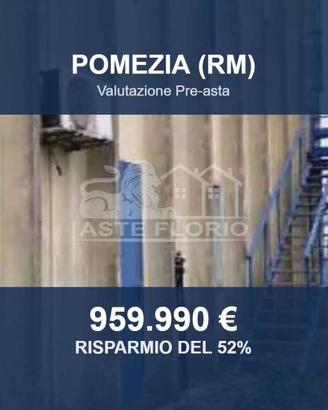 Immobile in asta di 3214 m² a Pomezia