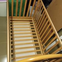 Struttura letto neonati