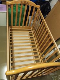 Struttura letto neonati