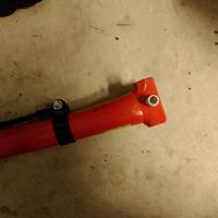 Trail gator , tandem , barra supporto bici bambini