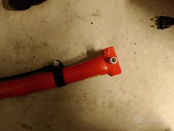 Trail gator , tandem , barra supporto bici bambini