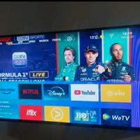 SMART TV TELEVISIONE 43" POLLICI FULL HD VOV 