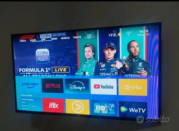 SMART TV TELEVISIONE 43" POLLICI FULL HD VOV 