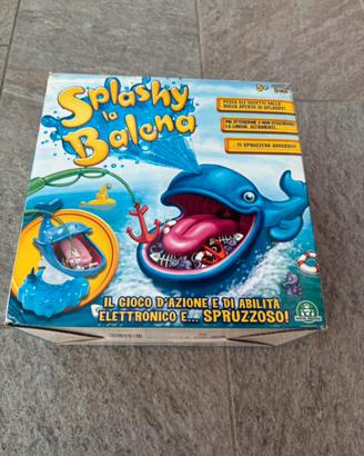 Gioco Splashy la balena Giochi Preziosi