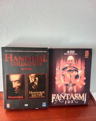 Hannibal collection e Fantasmi