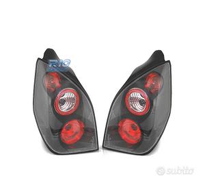 FANALI PER CITROEN C2 03-10 FONDO NERO