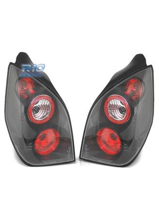 FANALI PER CITROEN C2 03-10 FONDO NERO