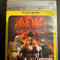 Tekken 6 platinum Ps3