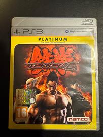 Tekken 6 platinum Ps3