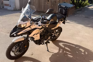 Benelli trk 502x