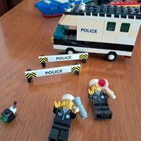 lego 6676 command unit town police anni 80