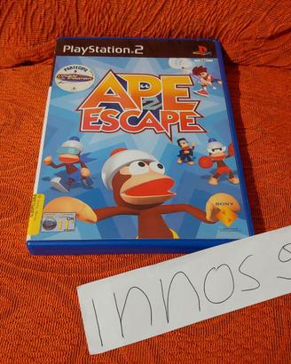 Ape Escape 2 PS2 PlayStation 2 Originale ITA