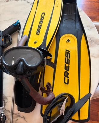 ATTREZZI PER LA PESCA SUB