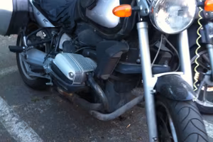 BMW R850R confort