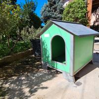 Robustissima cuccia per cane medio piccolo