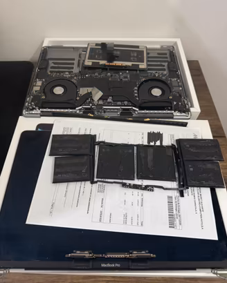 MacBook Pro 16” A2141 2019 i7 Radeon Pro– Ricambi