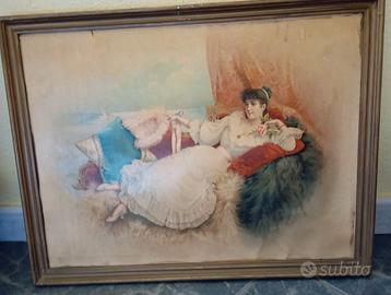 Stampa Liberty vintage