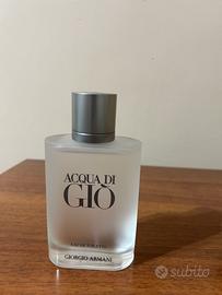 Profumo acqua di gio armani