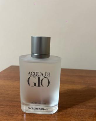Profumo acqua di gio armani
