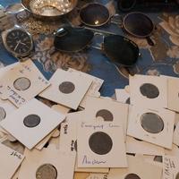 Lotto oggetti vintage