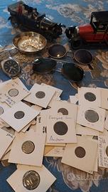 Lotto oggetti vintage