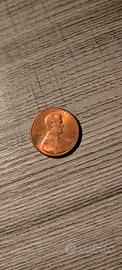 Moneta Antica: One Cent, anno 1992 - USA