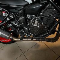 PER YAMAHA MT07 MIVV OMOLOLOGATO COMPLETO CARBONIO