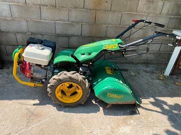 Motocoltivatore Ferrari